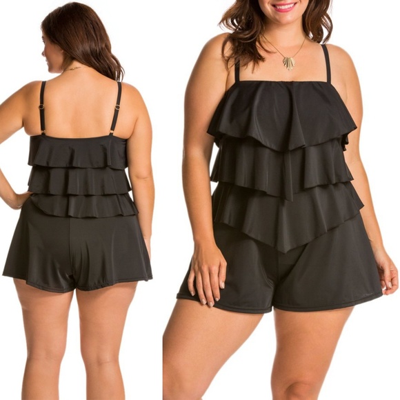 fit 4 u romper swimsuit